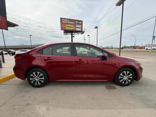 2022 Toyota Corolla Hybrid LE
