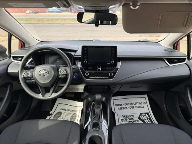 2022 Toyota Corolla Hybrid LE