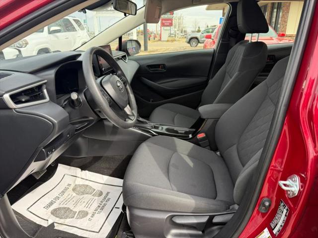2022 Toyota Corolla Hybrid LE