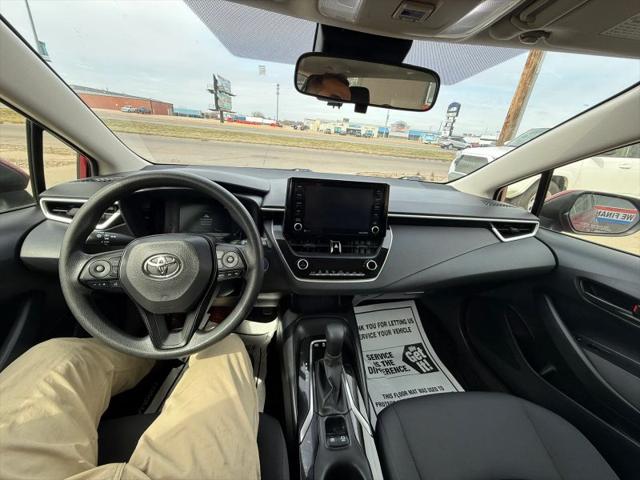 2022 Toyota Corolla Hybrid LE