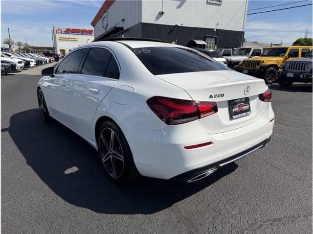 2019 Mercedes-Benz A 220 A 220
