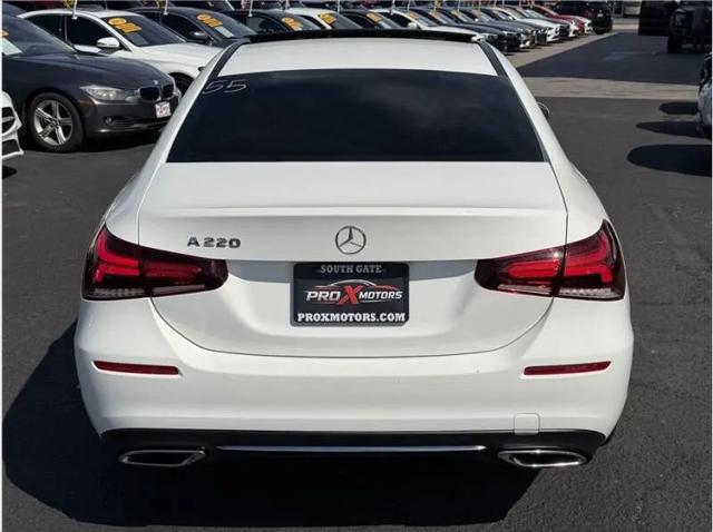 2019 Mercedes-Benz A 220 A 220