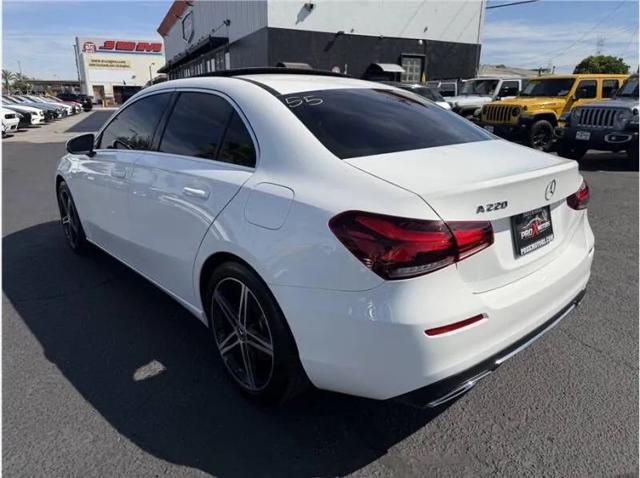 2019 Mercedes-Benz A 220 A 220