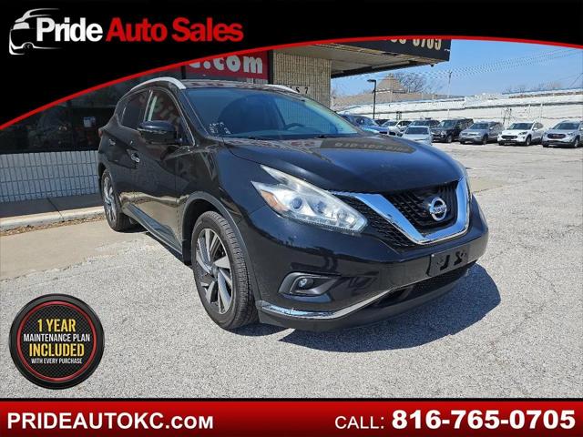 2018 Nissan Murano Platinum for sale in Blue Springs, MO