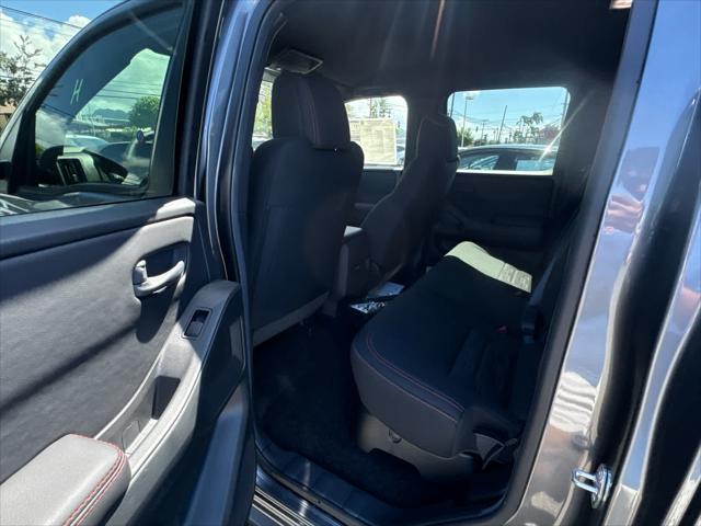 2026 Nissan Frontier Crew Cab PRO-X 4x2