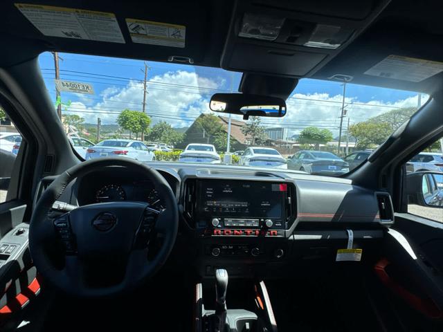 2026 Nissan Frontier Crew Cab PRO-X 4x2