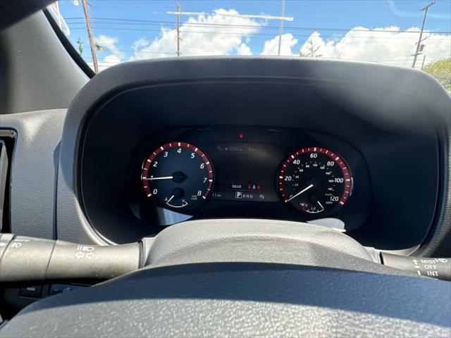 2026 Nissan Frontier Crew Cab PRO-X 4x2