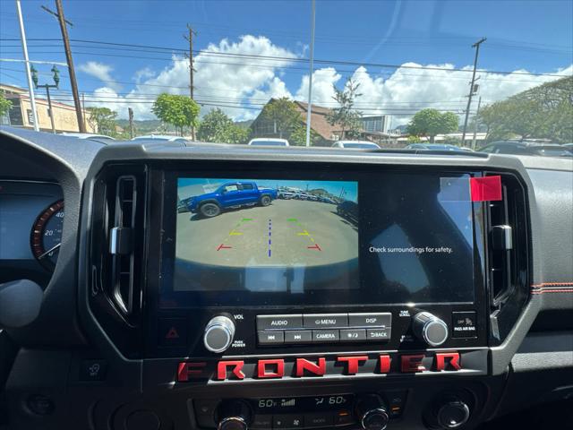 2026 Nissan Frontier Crew Cab PRO-X 4x2