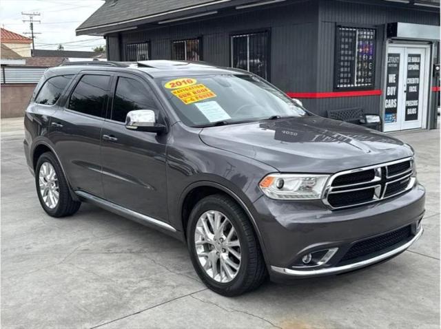 2016 Dodge Durango Limited for sale in South Gate, CA