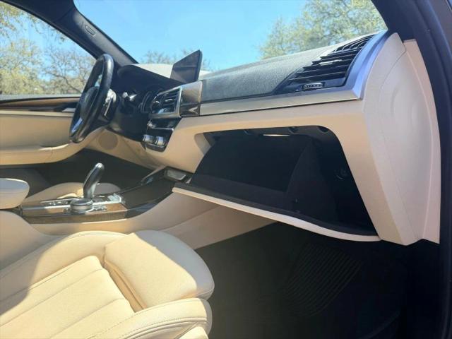 2019 BMW X3 sDrive30i
