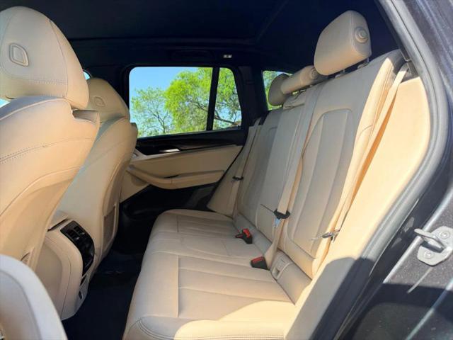 2019 BMW X3 sDrive30i