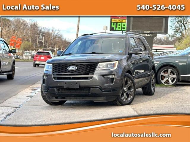 2018 Ford Explorer Sport for sale in Roanoke, VA
