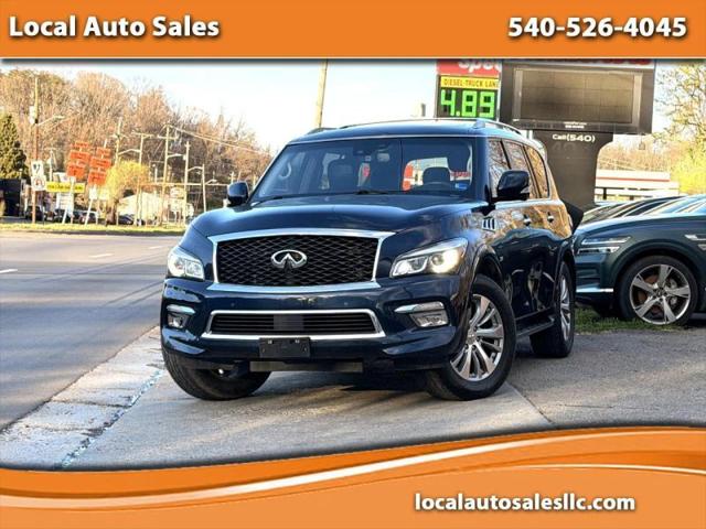 2017 INFINITI QX80 Limited for sale in Roanoke, VA