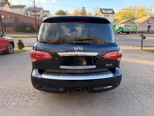 2017 INFINITI QX80 Limited