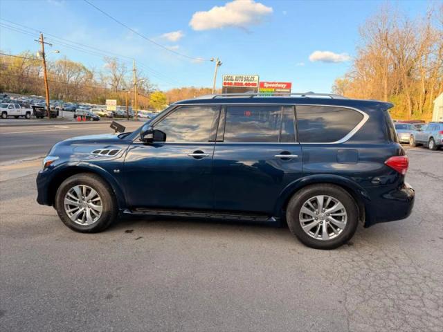 2017 INFINITI QX80 Limited