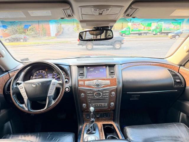 2017 INFINITI QX80 Limited