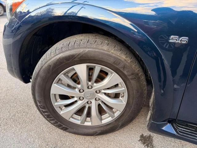 2017 INFINITI QX80 Limited