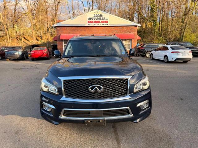 2017 INFINITI QX80 Limited