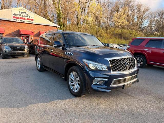 2017 INFINITI QX80 Limited