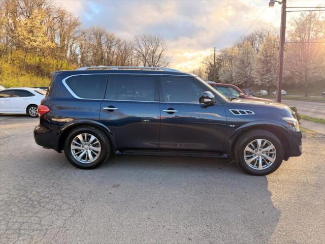 2017 INFINITI QX80 Limited