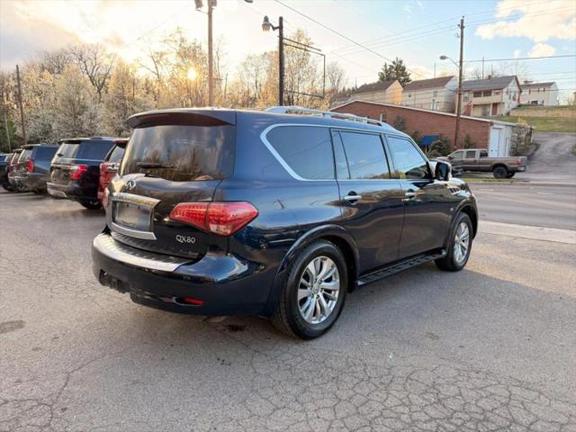 2017 INFINITI QX80 Limited