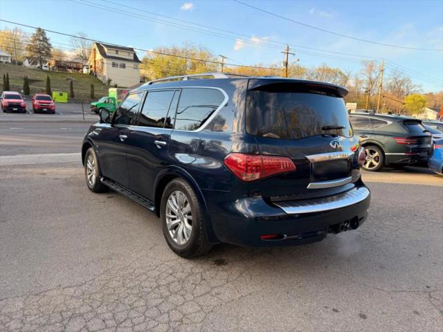2017 INFINITI QX80 Limited