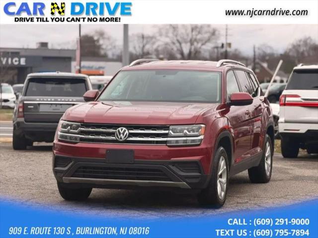 2018 Volkswagen Atlas 3.6L V6 S for sale in Bordentown, NJ