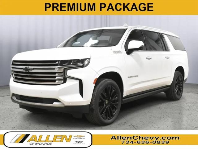 2021 Chevrolet Suburban 4WD High Country for sale in Monroe, MI