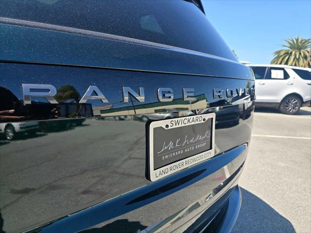 2026 Land Rover Range Rover P530 SE