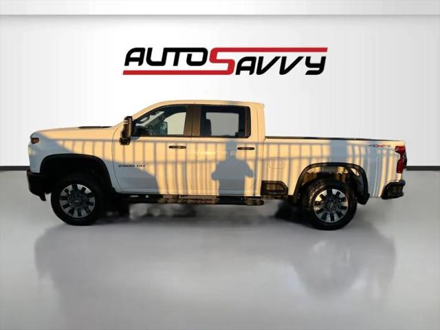 2023 Chevrolet Silverado 2500HD 4WD Crew Cab Standard Bed Custom