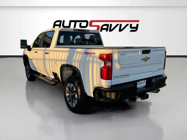 2023 Chevrolet Silverado 2500HD 4WD Crew Cab Standard Bed Custom