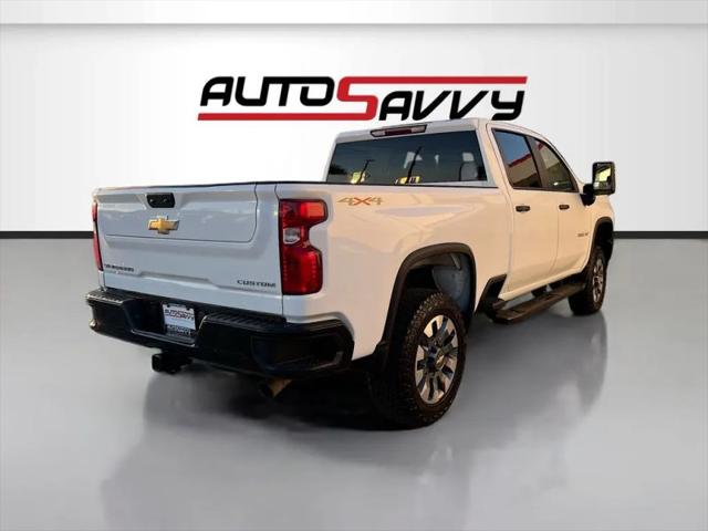 2023 Chevrolet Silverado 2500HD 4WD Crew Cab Standard Bed Custom