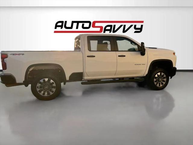 2023 Chevrolet Silverado 2500HD 4WD Crew Cab Standard Bed Custom