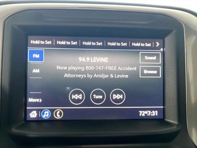 2023 Chevrolet Silverado 2500HD 4WD Crew Cab Standard Bed Custom