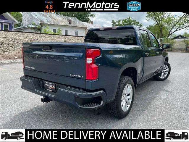 2021 Chevrolet Silverado 1500 2WD Crew Cab Short Bed Custom