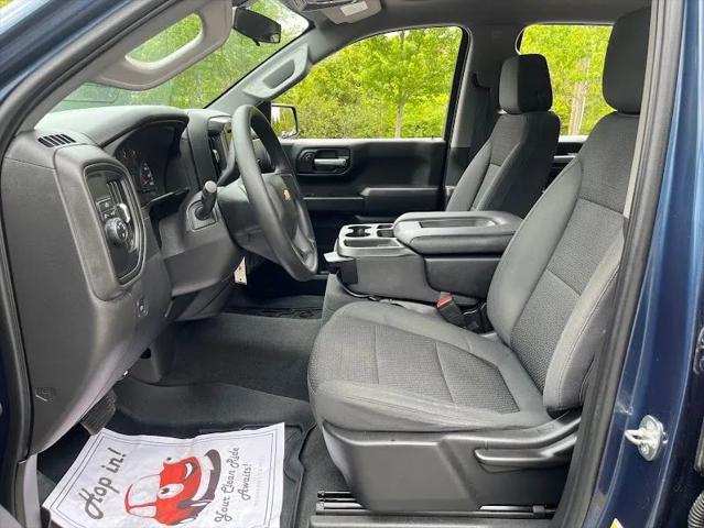 2021 Chevrolet Silverado 1500 2WD Crew Cab Short Bed Custom