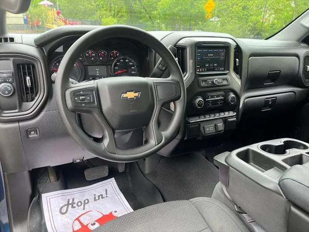2021 Chevrolet Silverado 1500 2WD Crew Cab Short Bed Custom