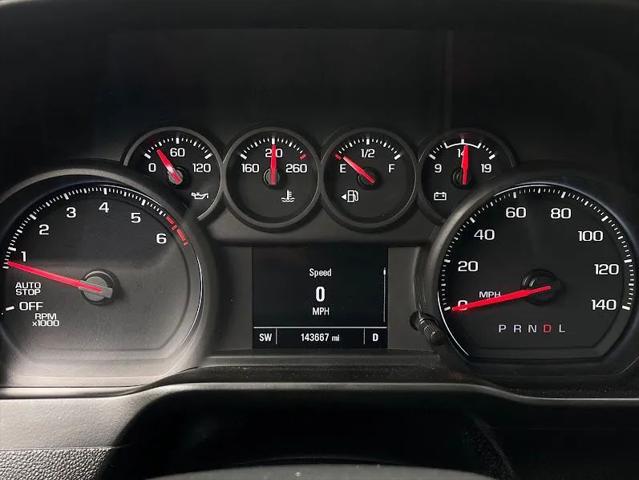 2021 Chevrolet Silverado 1500 2WD Crew Cab Short Bed Custom