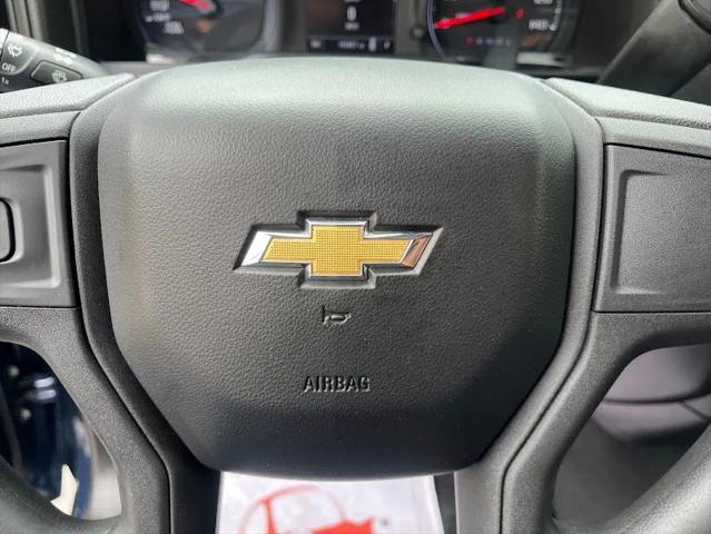 2021 Chevrolet Silverado 1500 2WD Crew Cab Short Bed Custom