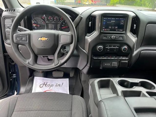 2021 Chevrolet Silverado 1500 2WD Crew Cab Short Bed Custom