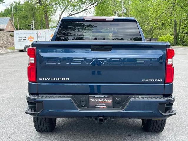 2021 Chevrolet Silverado 1500 2WD Crew Cab Short Bed Custom