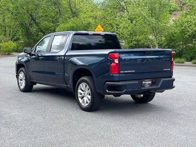 2021 Chevrolet Silverado 1500 2WD Crew Cab Short Bed Custom