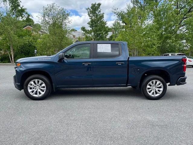 2021 Chevrolet Silverado 1500 2WD Crew Cab Short Bed Custom