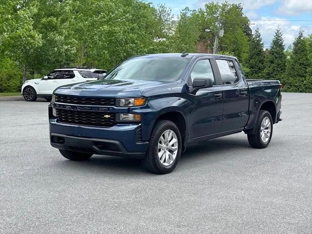 2021 Chevrolet Silverado 1500 2WD Crew Cab Short Bed Custom
