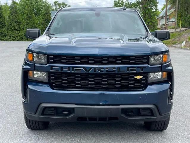 2021 Chevrolet Silverado 1500 2WD Crew Cab Short Bed Custom
