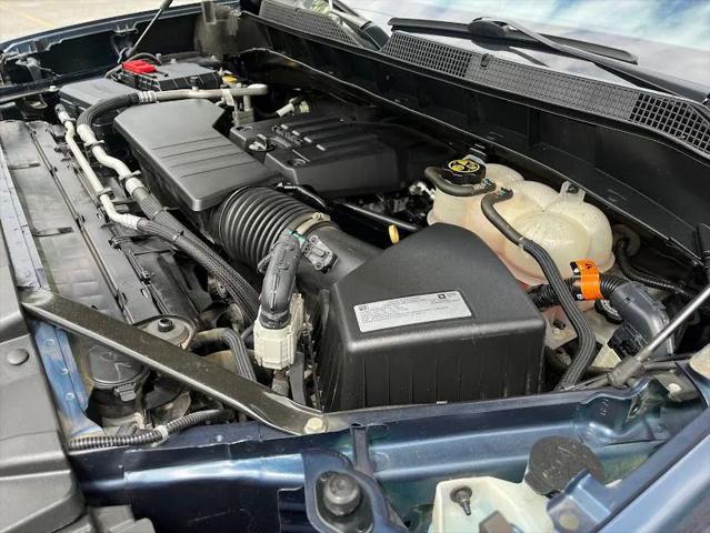 2021 Chevrolet Silverado 1500 2WD Crew Cab Short Bed Custom