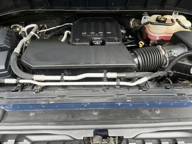 2021 Chevrolet Silverado 1500 2WD Crew Cab Short Bed Custom