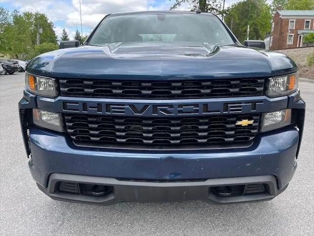 2021 Chevrolet Silverado 1500 2WD Crew Cab Short Bed Custom