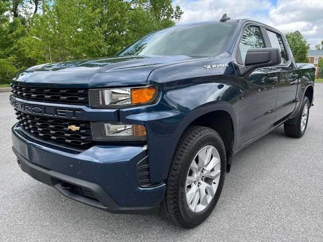 2021 Chevrolet Silverado 1500 2WD Crew Cab Short Bed Custom