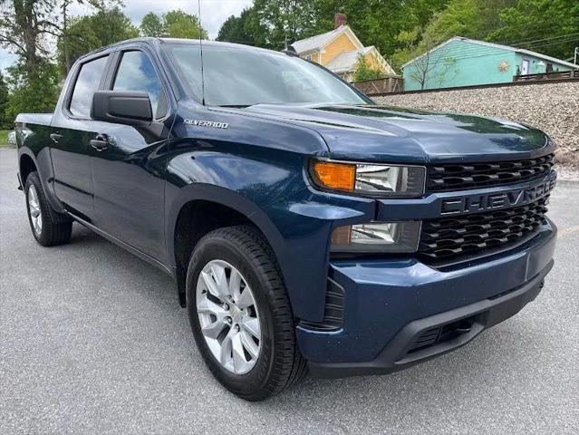 2021 Chevrolet Silverado 1500 2WD Crew Cab Short Bed Custom